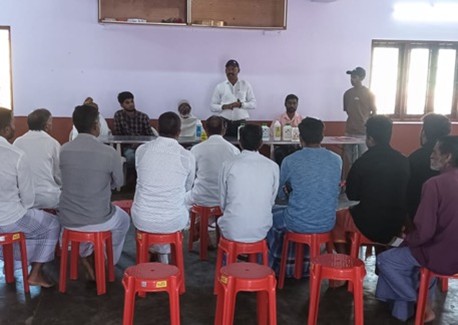Farmer Training Session